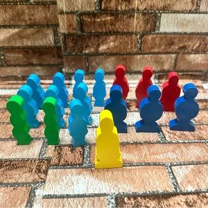 Thomas & Friends Colorful Wooden Kids Toy Figures lot